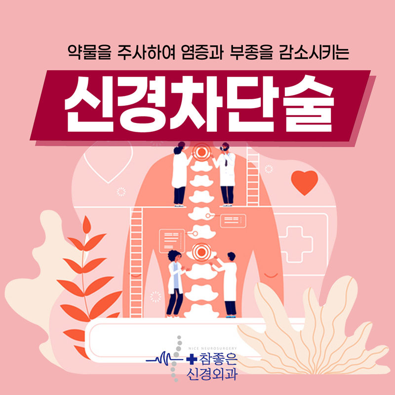 수영구 신경외과 비수술 약물주사를 아시나요? (신경차단술)